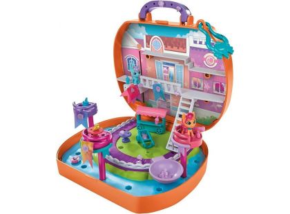 Hasbro My Little Pony Miniworld hrací sada v kufříku Maretime Bay