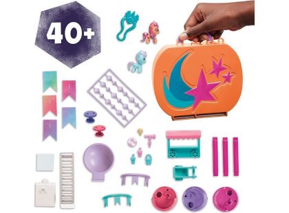 Hasbro My Little Pony Miniworld hrací sada v kufříku Maretime Bay