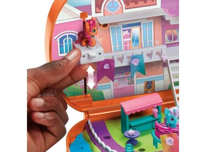 Hasbro My Little Pony Miniworld hrací sada v kufříku Maretime Bay