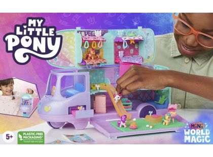 Hasbro My Little Pony Miniworld kouzelný karavan