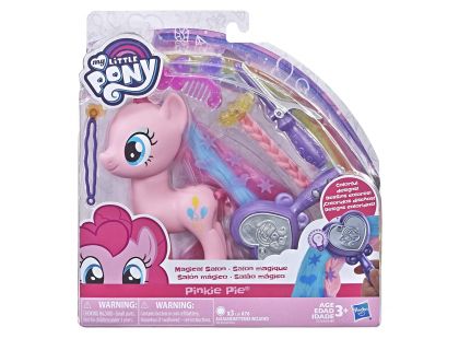 Hasbro My Little Pony MLP Magický vlasový salon Pinkie Pie