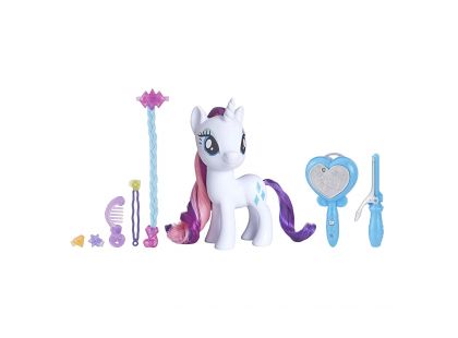 Hasbro My Little Pony MLP Magický vlasový salon Rarity