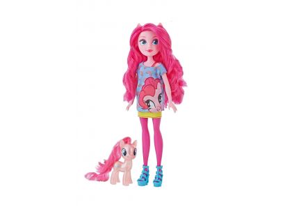 Hasbro My Little Pony MLP Panenka s poníkem Pinkie Pie