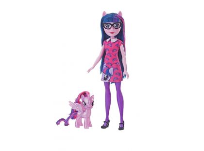 Hasbro My Little Pony MLP Panenka s poníkem Twilight Sparkle
