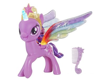 Hasbro My Little Pony MLP Twilight Sparkle s duhovými křídly