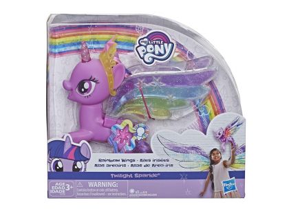 Hasbro My Little Pony MLP Twilight Sparkle s duhovými křídly