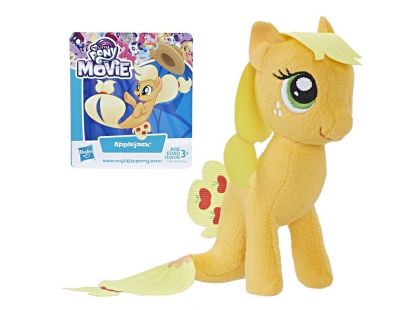 Hasbro My Little Pony plyšový poník s potiskem hřívy 12 cm Applejack Mořský