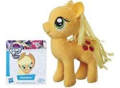 Hasbro My Little Pony plyšový poník s potiskem hřívy 12 cm Applejack