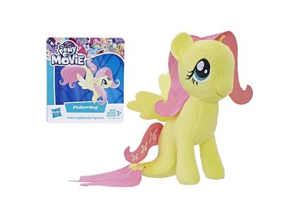 Hasbro My Little Pony plyšový poník s potiskem hřívy 12 cm Fluttershy Mořský