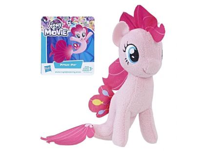 Hasbro My Little Pony plyšový poník s potiskem hřívy 12 cm Pinkie Pie Mořský