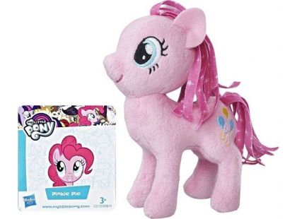 Hasbro My Little Pony plyšový poník s potiskem hřívy 12 cm Pinkie Pie