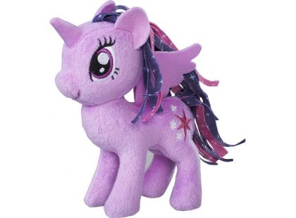 Hasbro My Little Pony plyšový poník s potiskem hřívy 12 cm Princess Twilight Sparkle