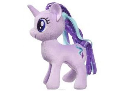 Hasbro My Little Pony plyšový poník s potiskem hřívy 12 cm Starlight Glimmer