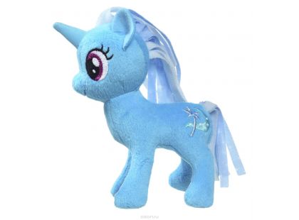 Hasbro My Little Pony plyšový poník s potiskem hřívy 12 cm Trixie Lulamoon