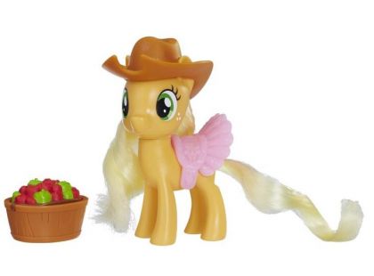 Hasbro My Little Pony Poník s kouzelnickými doplňky Applejack