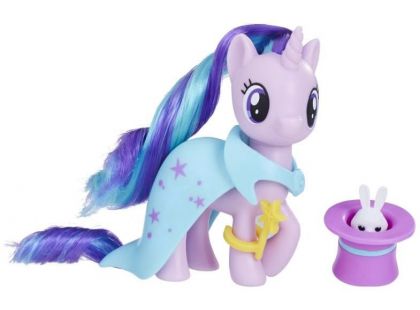 Hasbro My Little Pony Poník s kouzelnickými doplňky Starlight Glimmer