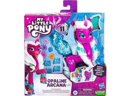 Hasbro My Little Pony Poník s křídly figurka 14 cm Opaline Arcana