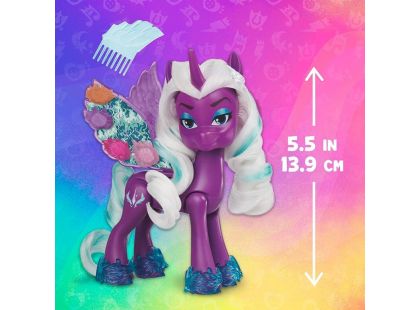 Hasbro My Little Pony Poník s křídly figurka 14 cm Opaline Arcana