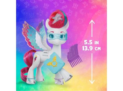 Hasbro My Little Pony Poník s křídly figurka 14 cm Zipp Storm