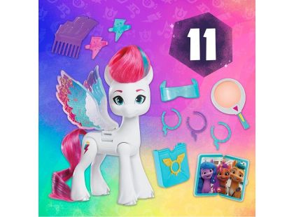 Hasbro My Little Pony Poník s křídly figurka 14 cm Zipp Storm