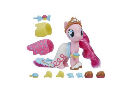 Hasbro My Little Pony Poník s módními doplňky Pinkie Pie