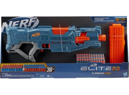 Hasbro Nerf Elite 2.0 Turbine CS-18 - Poškozený obal
