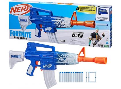 Hasbro Nerf Fortnite Blue Shock - Poškozený obal