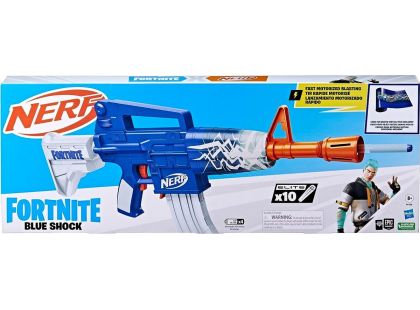 Hasbro Nerf Fortnite Blue Shock - Poškozený obal