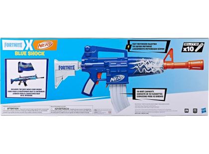 Hasbro Nerf Fortnite Blue Shock - Poškozený obal