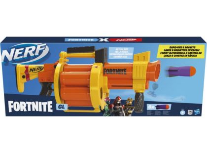 Hasbro Nerf Fortnite GL - Poškozený obal
