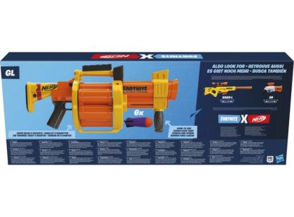 Hasbro Nerf Fortnite GL - Poškozený obal