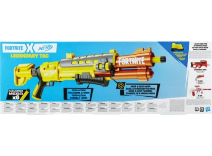 Hasbro Nerf Fortnite Legendary TAC - Poškozený obal