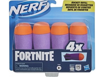 Hasbro Nerf Fortnite rocket Refill 4 x náboj