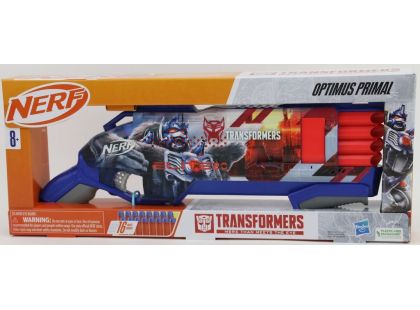 Hasbro Nerf Ink pistole Buzz Optimus Prime