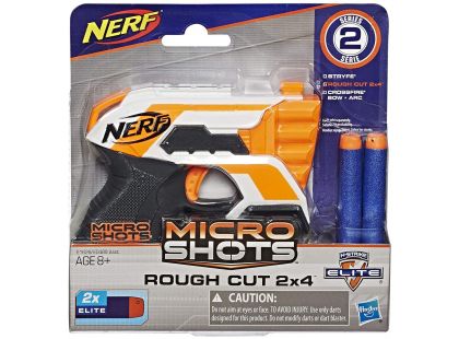 Hasbro Nerf Microshots Rough Cut