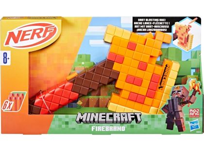 Hasbro Nerf Minecraft Firebrand