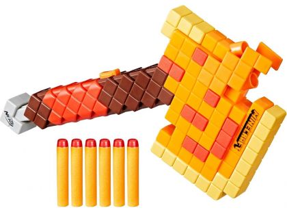 Hasbro Nerf Minecraft Firebrand