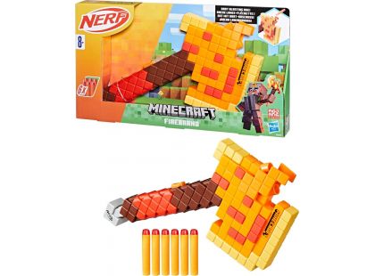 Hasbro Nerf Minecraft Firebrand