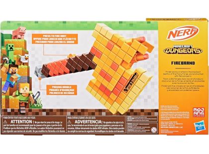 Hasbro Nerf Minecraft Firebrand