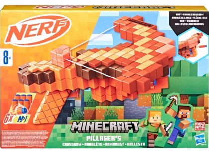 Hasbro Nerf Minecraft Pillagers Crossbow (0315)