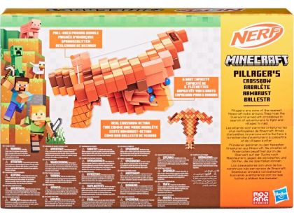 Hasbro Nerf Minecraft Pillagers Crossbow (0315)