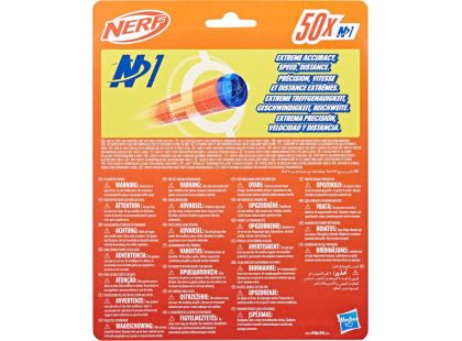 Hasbro Nerf N1 Refill 50 - Poškozený obal