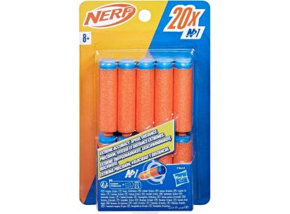 Hasbro Nerf N1 Refill náboje 20 ks