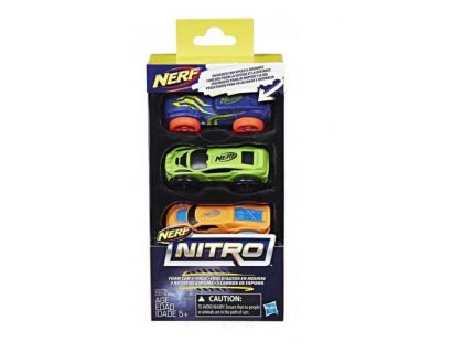 Hasbro Nerf Nitro náhradní nitro 3 ks C0775