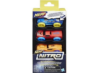 Hasbro Nerf Nitro náhradní nitro 3 ks C0776