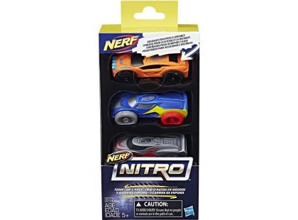 Hasbro Nerf Nitro náhradní nitro 3 ks C0777