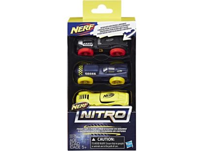 Hasbro Nerf Nitro náhradní nitro 3 ks C0778