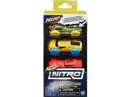 Hasbro Nerf Nitro náhradní nitro 3 ks C0779