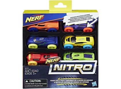 Hasbro Nerf Nitro náhradní nitro 6 ks C3172