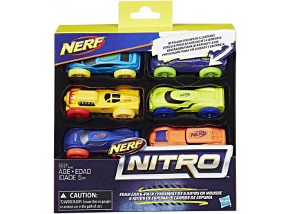 Hasbro Nerf Nitro náhradní nitro 6 ks C3173